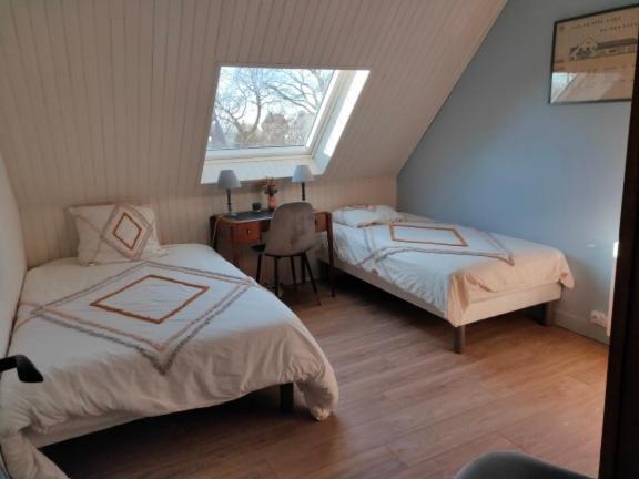 Chambres D'Hotes Et Gite D'Etape Avel Glaz Morlaix Dış mekan fotoğraf