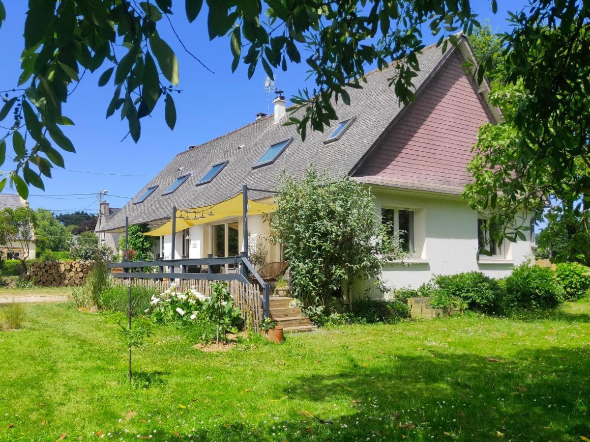 Chambres D'Hotes Et Gite D'Etape Avel Glaz Morlaix Dış mekan fotoğraf