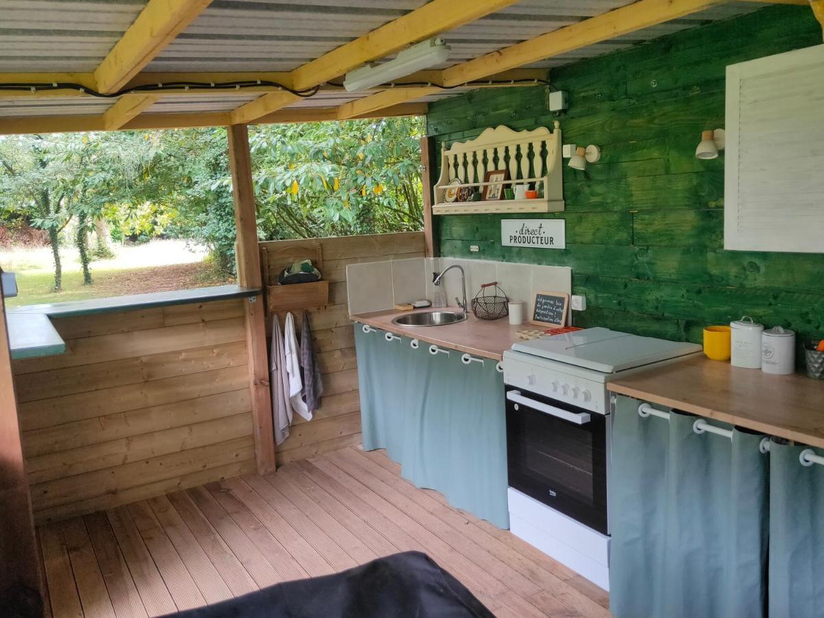 Chambres D'Hotes Et Gite D'Etape Avel Glaz Morlaix Dış mekan fotoğraf