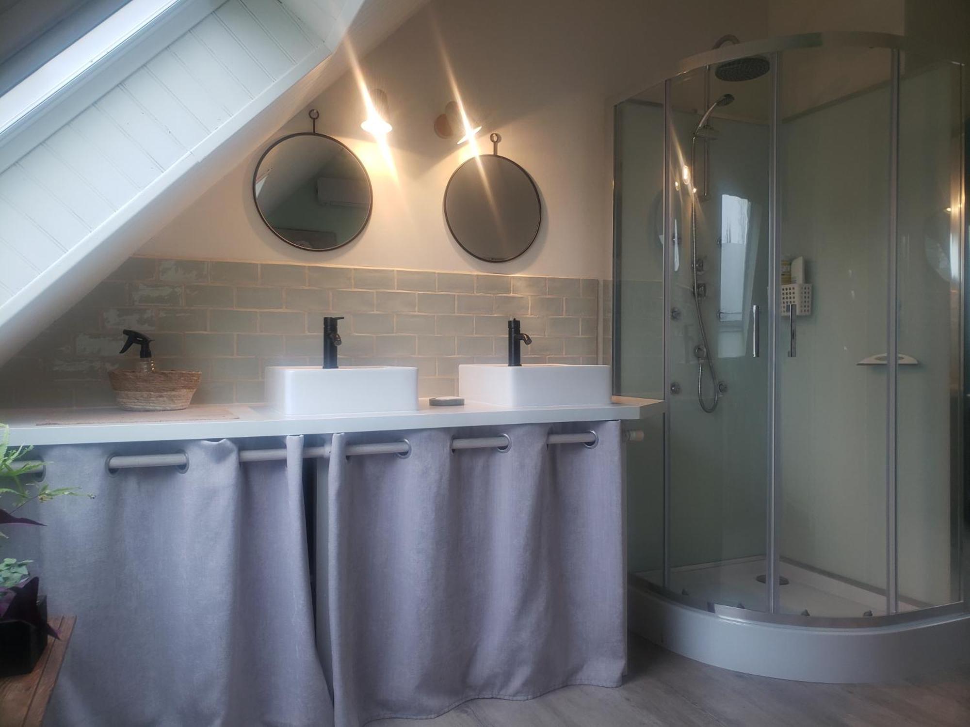 Chambres D'Hotes Et Gite D'Etape Avel Glaz Morlaix Dış mekan fotoğraf