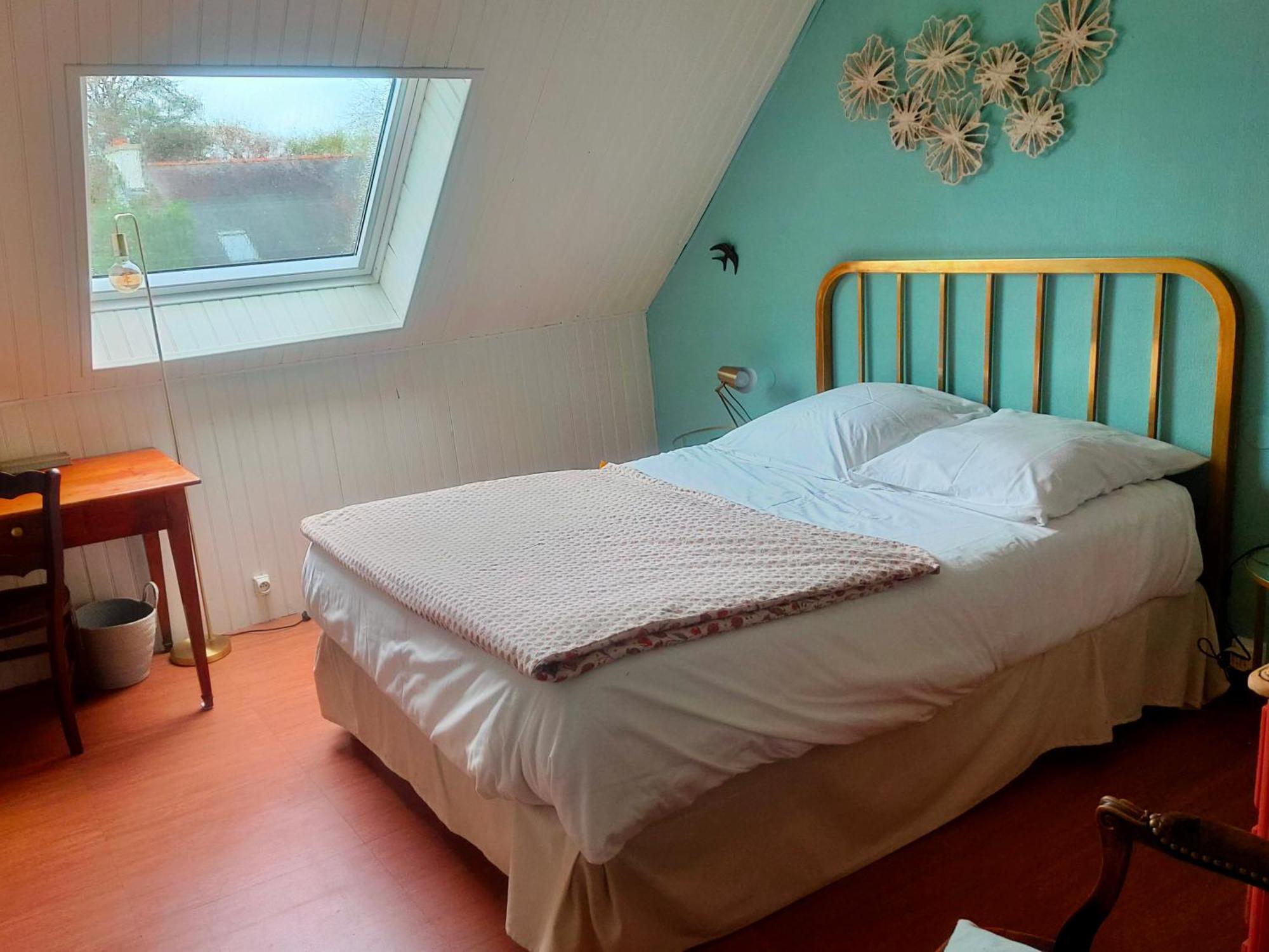 Chambres D'Hotes Et Gite D'Etape Avel Glaz Morlaix Oda fotoğraf